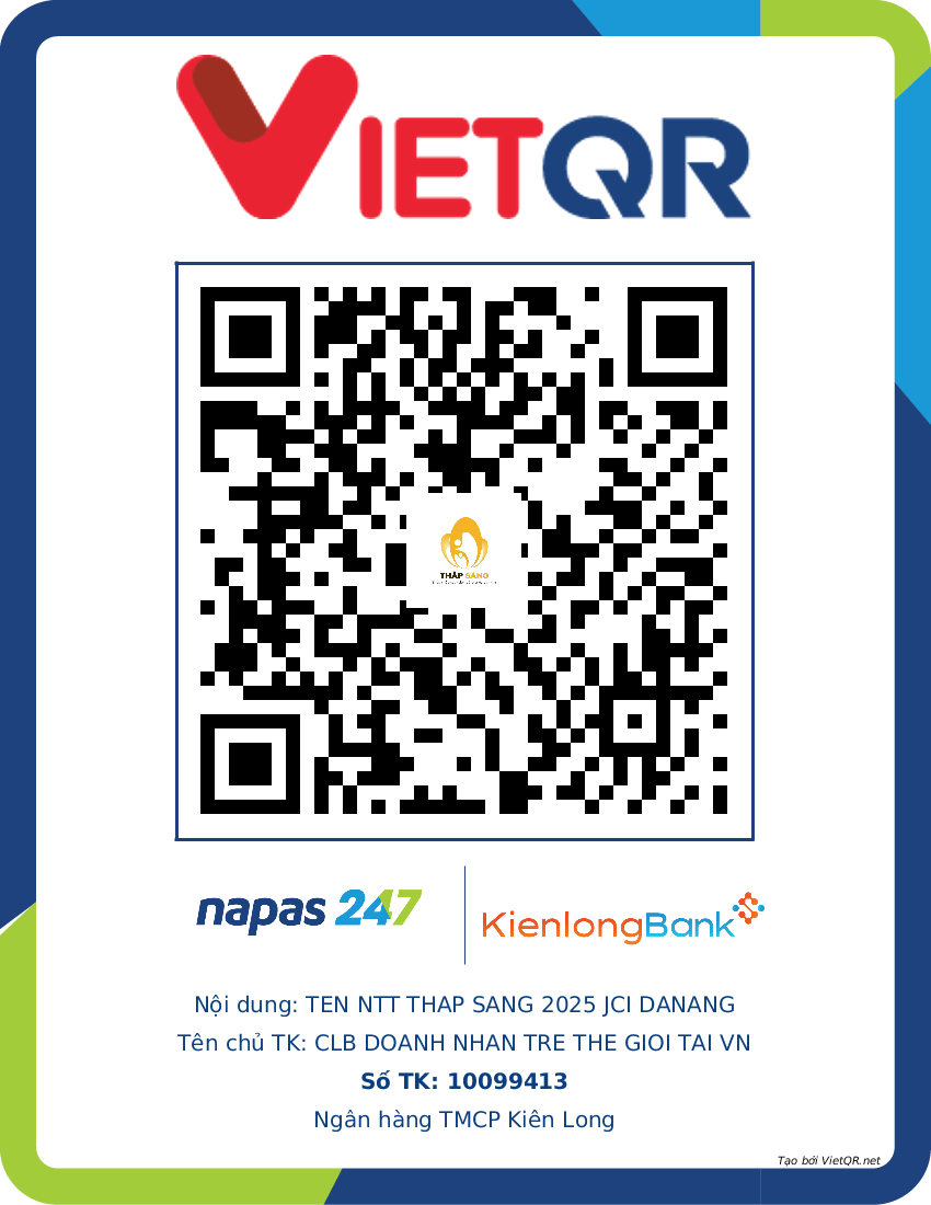 QR ủng hộ Dự án Thắp Sáng – Cải thiện chất lượng cuộc sống vùng khó khăn bằng ánh sáng NLMT