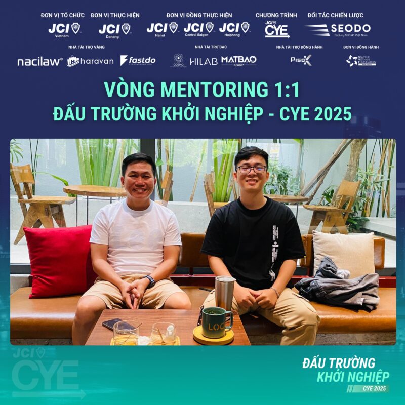 CYE 2025 | TỔNG KẾT CHƯƠNG TRÌNH MENTORING 1:1