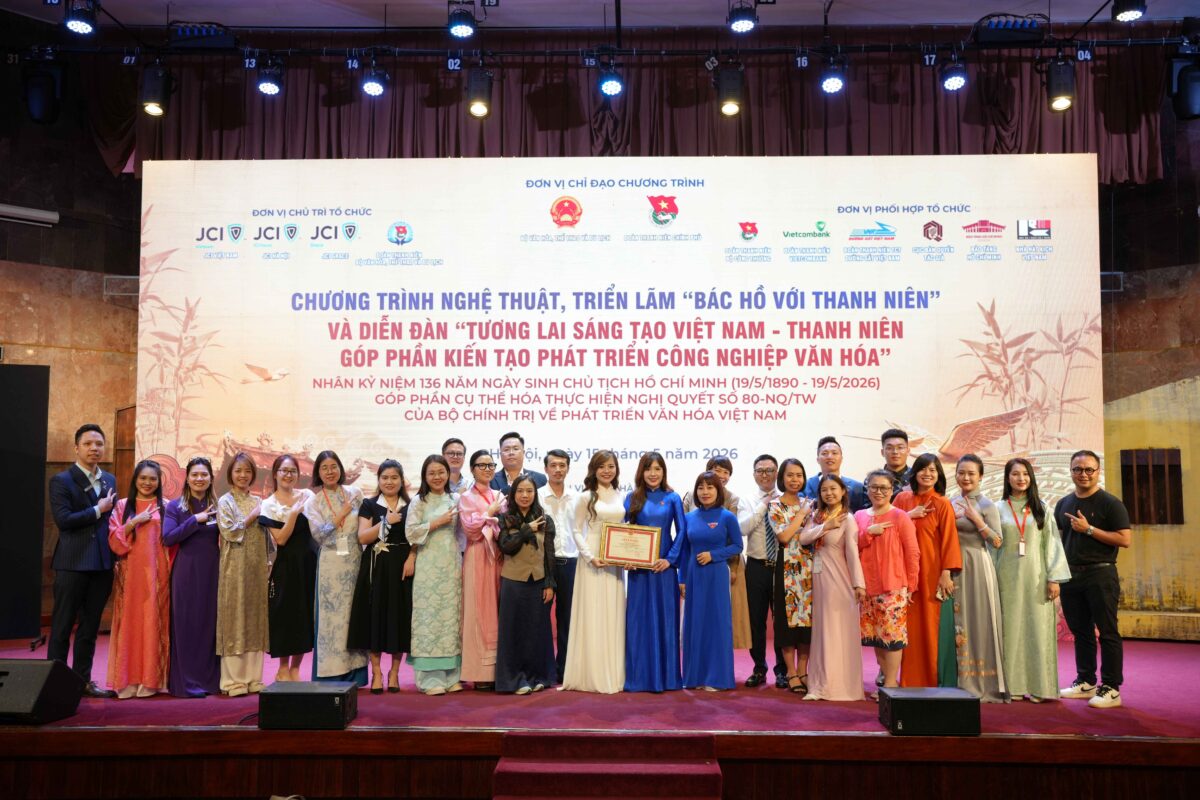 JCI VIETNAM CÙNG TUỔI TRẺ CHÍNH PHỦ THỰC HIỆN CÁC NGHỊ QUYẾT CHIẾN LƯỢC CỦA ĐẢNG