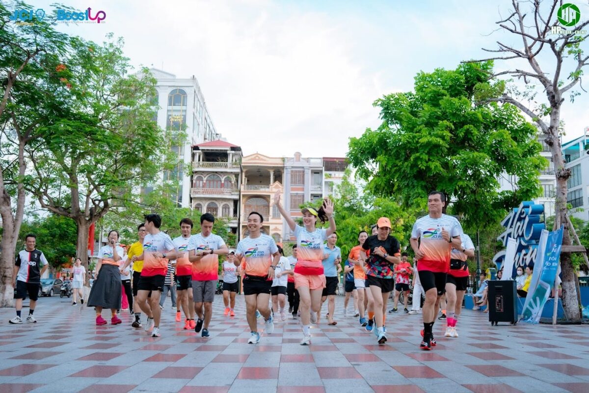 JCI RUN 2025: Lan tỏa yêu thương qua từng bước chạy